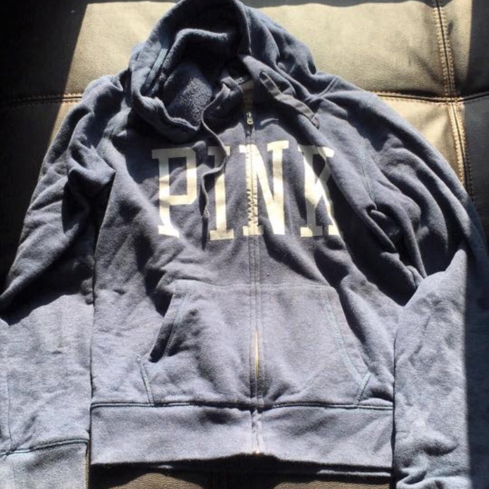 Victoria’s Secret size medium zip up